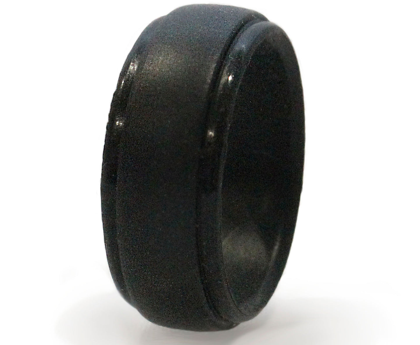 Classic Colors 4-pack - Dad's Ring - Safe Wedding Rings for Men