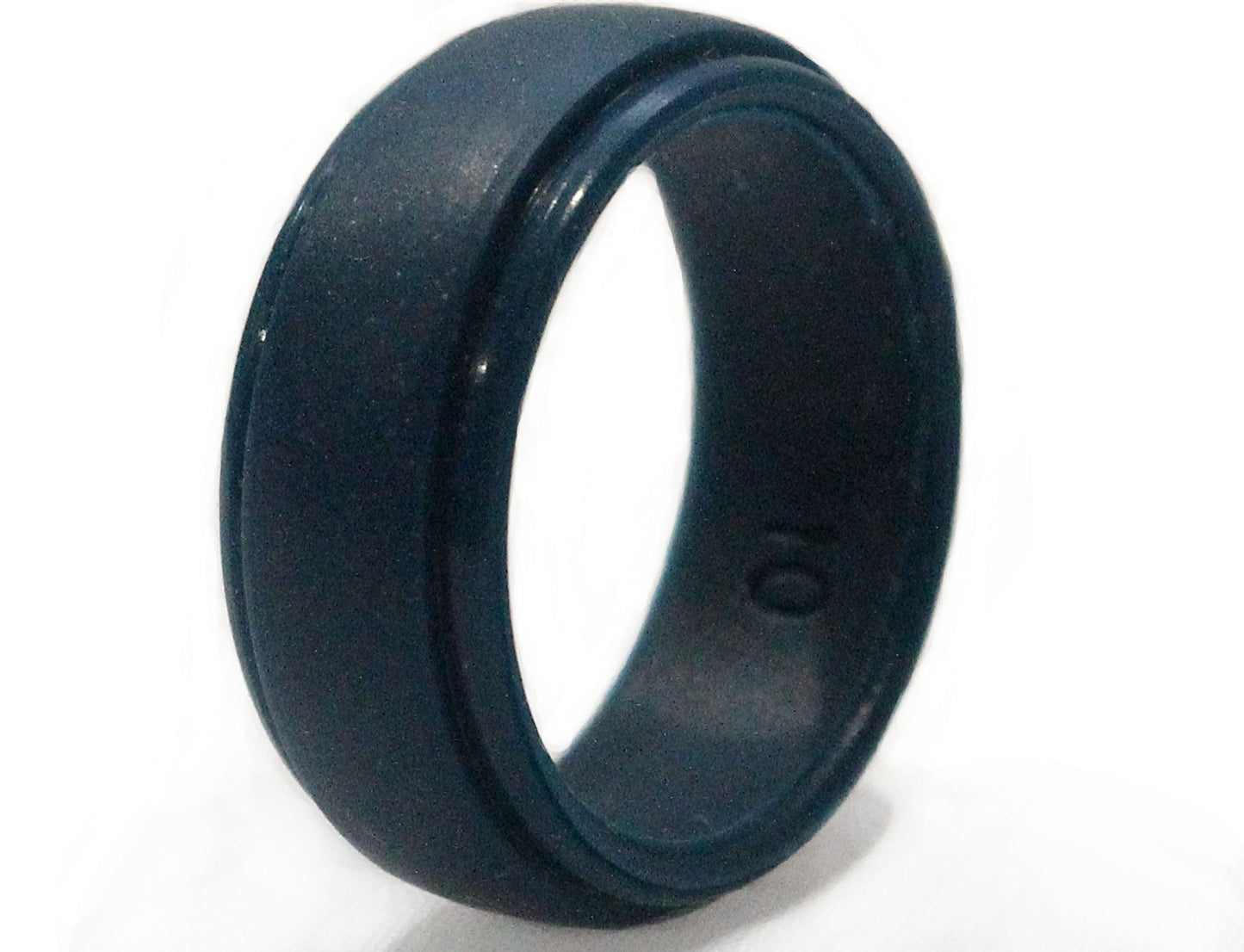 Classic Colors 4-pack - Dad's Ring - Safe Wedding Rings for Men