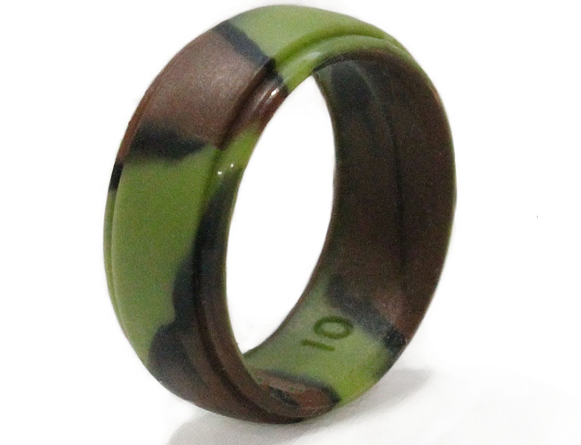 Classic Colors 4-pack - Dad's Ring - Safe Wedding Rings for Men