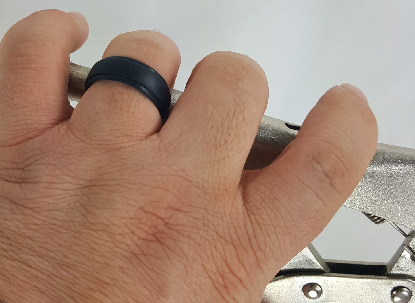 Classic Colors 4-pack - Dad's Ring - Safe Wedding Rings for Men