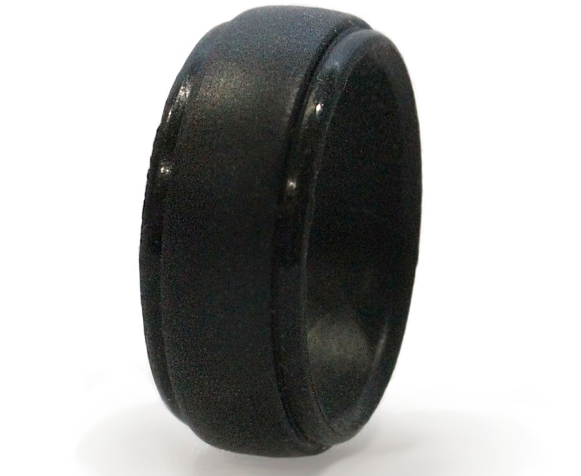 Classic Colors 4-pack - Dad's Ring - Safe Wedding Rings for Men