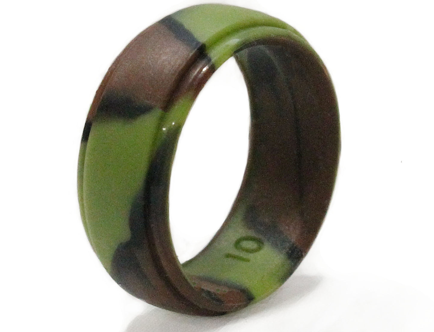 Classic Colors 4-pack - Dad's Ring - Safe Wedding Rings for Men